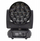 Reflektor skenik LED LIGHT4ME GALAXY MKII, 19x LED, RGBW, i zi