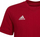 Bluzë sportive fëmijësh adidas Entrada 22 Tee Jr HC0446, 100% pambuk, AEROREADY, e kuqe