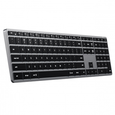 Tastierë wireless Satechi Slim X3 Bluetooth Backlit - US, e hirtë