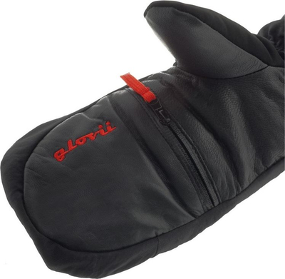 Doreza termike Glovii Heated Thermal Mittens, që s’i hyn uji, madhësia XL, të zeza