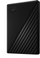 Hard disk i jashtëm Western Digital My Passport WDBR9S0060BBK WESN, 6TB, 2.5", i zi