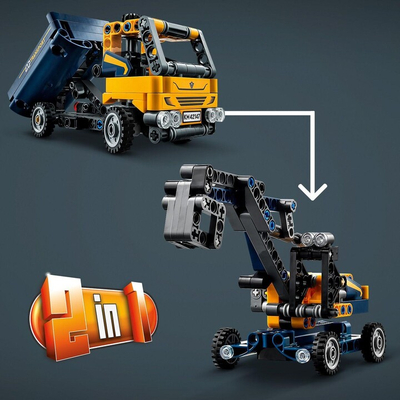 Set LEGO® Technic 42147 Dump truck, 177 pjesë