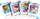 Zgjerim loje tavoline Crazy Unicorns Rebel Crazy Unicorns Rainbow Apocalypse, 54 letra