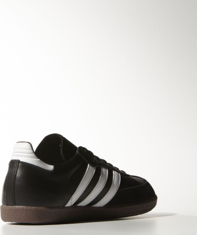 Atlete Adidas Samba Leather, US 12.5, lëkurë, të zeza