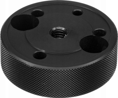 Adapter tripod Manfrotto 130-38, 3/8" mashkullor, 3/8" femëror