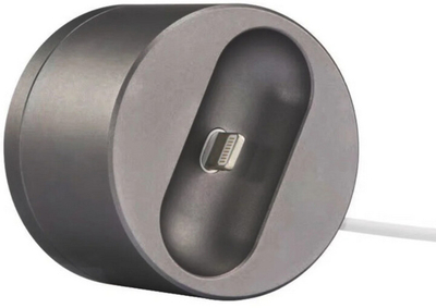 Stacion karikimi COTEetCI Base20 për AirPods 1/2, i hirtë