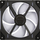 Ftohës Phanteks D30-140 D-RGB Reverse (PH-F140D30R_DRGB_PWM_BK01), 140 mm
