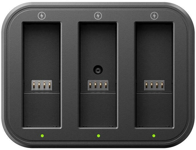 Karikues i shpejtë Insta360 Ace Pro / Ace Pro 2 Fast Charge Hub, për bateri kamere, i zi