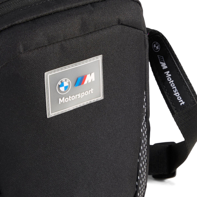 Çanta për shpatull Puma BMW MMS Portable, 2.5L, e zezë