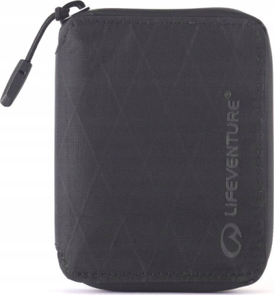 Portofol Lifeventure X-Pac, RFID, anti-vjedhje, i zi