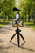 Set për live streaming Xqisit me tripod 360°, dritë LED edhe mikrofon HD