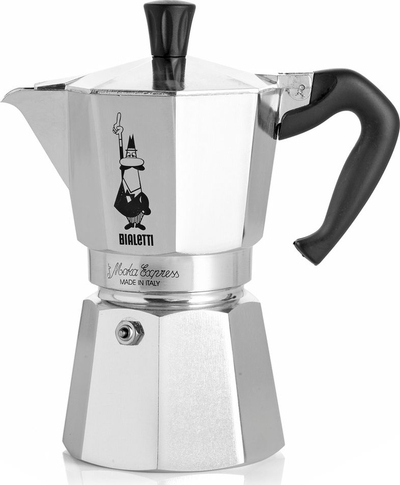 Aparat për kafe Bialetti Moka Express 9 (modeli 990001165)