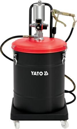 Pompë pneumatike gresi Yato YT-07069, 45L, me rrota, metalike