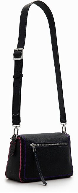 Çantë për femra Desigual Cleo Black Phuket Min, e zezë