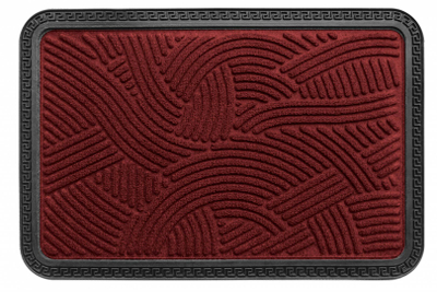 Tapet hyrjeje Heinner Home, 40x60 cm, kundër rrëshqitjes, i zi