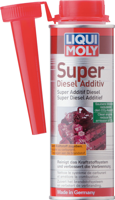 Aditiv për naftë LIQUI MOLY 5120 Super Diesel, 250ml