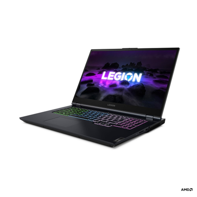 Laptop Lenovo Legion 5, 17.3", AMD Ryzen 5 5600H, 16 GB RAM, 512 GB SSD, NVIDIA® GeForce® GTX 1650, i zi