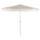 Çadër dielli Reggie Umbrella HM6003, 3m, alumin me kurbel, bezhë
