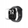 Folie mbrojtëse Amazingthing Radix-Film për Apple Watch 46mm, transparente, me kornizë të zezë