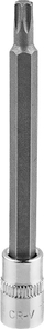 Bit Torx Neo 10-344 TX27, 1/4", 87mm, metalik