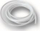 Tuba silikoni, 1.8mm, 10cm, transparentë, 5 copë