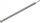 Spiral betoni Widia SDS Plus 26x800 mm, diametër 26 mm, gri