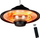 Ngrohës tarrace Alpina Heater, infrared, 1500W, i zi