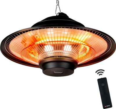Ngrohës tarrace Alpina Heater, infrared, 1500W, i zi