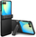 Mbështjellës telefoni Spigen Tough Armor Pro Mag MagSafe për Galaxy Z Flip 7, magnetik, i zi