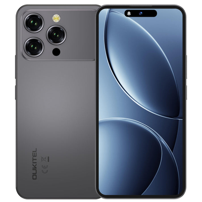 Telefon Oukitel P1 PRO 8/512 6.7" 50MP/5150 mAh Android 15, Black