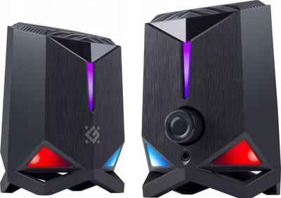 Altoparlantë Defender Gravity 2.0, 6W, USB, me drita LED RGB