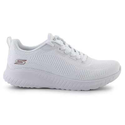 Патики Skechers Bobs Squad Chaos Cool Rhythms 117216 W, Memory Foam, бели