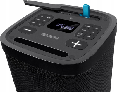 Altparlant Bluetooth Sven PS-950, 160W, bateri gati 22 orë, i zi