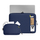 Set mbrojtës për laptop Tomtoc Protective Case Set, 14", për MacBook Pro Air, blu navy