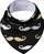 Set bluzëza pambuku Simed Cotton Bib Mustache, 2 copë, shumëngjyrëshe