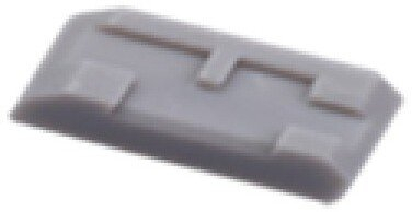 Bllokues porte mini HDMI SmartKeeper Mini, set 4 copë me çelës, gri