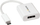 Adapter USB C në DisplayPort StarTech CDP2DP, 4K 60Hz, i bardhë