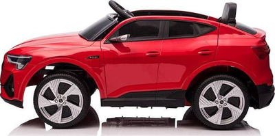 Makina elektrike për fëmijë Audi e tron Sportback, bateri e rimbushshme, një vend, e kuqe