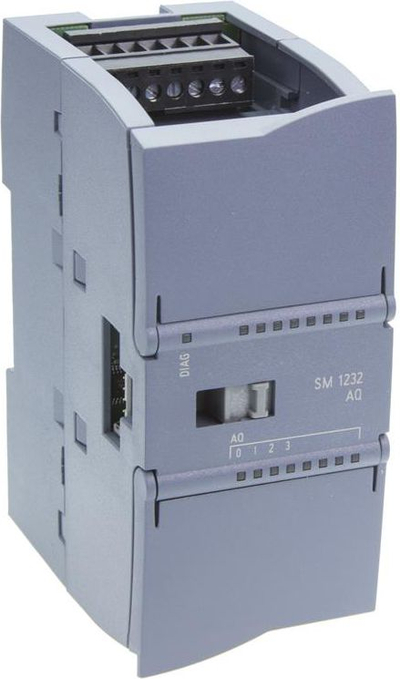 Modul analog PLC Siemens SIMATIC SM 1232 6ES72324HD320XB0, 4 dalje analoge, për S7-1200