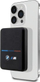 Powerbank BMW MagSafe M Collection, 5000mAh, karikim me valë 15W, gri