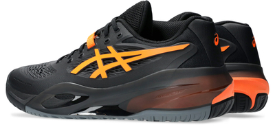 Патики за тенис Asics Gel Resolution X, мрежеста ткаенина, Gel, црно портокалови
