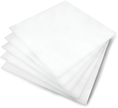 Set pllaka plexiglas PMMA Milky, 5mm, 290 x 290mm, 5 copë, e qumësht