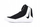Këpucë sportive Nike Inflict 4 M HM9674-001, për mundje, të zeza