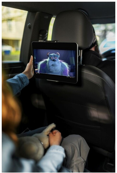 Mbajtëse universale FIXED Tab Passenger 2 për tablet, e zezë