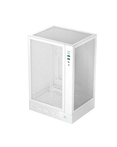 Kuti kompjuterike DeepCool CH170 Digital WH, Mini ITX, gaming, e bardhë