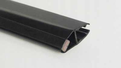 Gomë magnetike dushi Deante Kerria Plus, për xham 6 mm, 196 cm, transparente