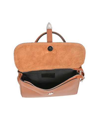 Çantë dore Carla Ferreri AW19CF1543, kafe