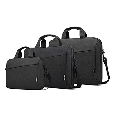 Çantë laptopi Lenovo Casual Toploader T210, 17", poliestër, e zezë