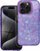 Maskë telefoni Tutti Frutti për iPhone 15 Pro Max, TPU PU, me dizajn shumëngjyrësh, lejla
