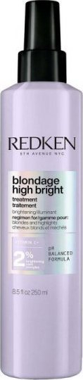 Trajtim flokësh Redken Blondage High Bright, për bionde, 250 ml